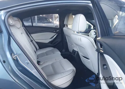 2017 Mazda Mazda6 Grand Touring z USA, uszkodzony, nr VIN JM1GL1X57H1142395